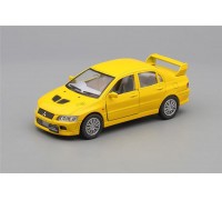 Машинка Kinsmart MITSUBISHI Lancer Evolution VII, yellow