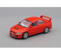Машинка Kinsmart MITSUBISHI Lancer Evolution VII, red