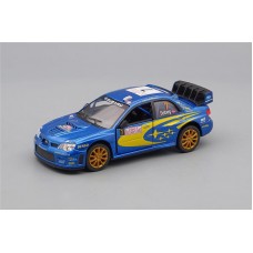 Машинка Kinsmart SUBARU Impreza WRC (2007), blue