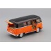 Машинка Kinsmart VOLKSWAGEN Classical Bus (1962), orange / black