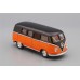 Машинка Kinsmart VOLKSWAGEN Classical Bus (1962), orange / black