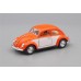 Машинка Kinsmart VOLKSWAGEN Classical Beetle (1967), orange / white