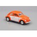 Машинка Kinsmart VOLKSWAGEN Classical Beetle (1967), orange / white