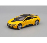 Машинка Kinsmart BMW i8, yellow