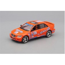 Машинка Kinsmart LEXUS IS300 Sport #3, orange