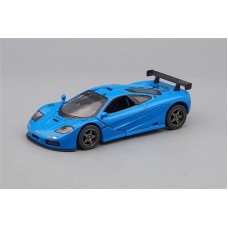 Машинка Kinsmart MCLAREN F1 GTR (1995), blue