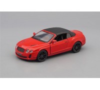 Машинка Kinsmart BENTLEY Continental Supersports Convertible (2010), red / black