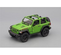 Машинка Kinsmart JEEP Wrangler, green / black