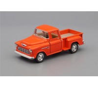Машинка Kinsmart CHEVROLET Stepside Pick-up (1955), orange