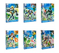 Конструктор фигурка воина 17см, кол-во деталей от 51 до 58 шт (Китай, 006-36)