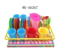 Набор посуды, 27 предметов в наборе (Китай, 2361)