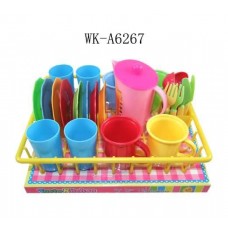 Набор посуды, 27 предметов в наборе (Китай, 2361)