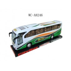 Автобус инерционный со звуковыми и световыми эффектами, 39x14x10см (Китай, 3088C)