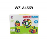 Конструктор геометрический, 30 эл. (Китай, 8813)