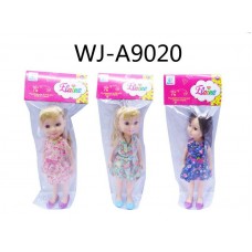 Кукла  в пакете, 16x45x6см (Китай, 89007)