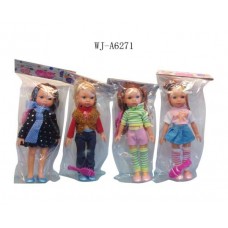 Кукла 25см, в наборе с расческой (Китай, BR850K-A)