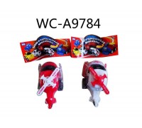 Вертолет, инерционный, 6,4x11x6,9см