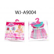 Одежда для кукол: платье, 25,5x36x1см (Китай, GC16-3)