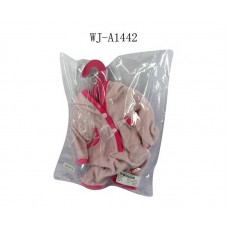 Одежда для кукол: комбинезон (бежевый цвет), 25x2x38см (Китай, GC18-6)