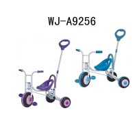 Велосипед 3-х колесный, 78x47x100см (в собранном виде)  (сиреневый/голубой) (Китай, H904C)