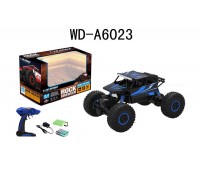 Радиоуправляемый машина монстр-трак 1:18 синий/черный HB-P1802