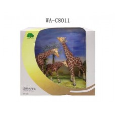 Набор Семейство жирафов, 3шт в наборе, 22x8x20см (Китай, WS1401)