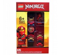 Наборы LEGO Часы для детей Ninjago 8021643