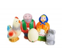 Набор ПВХ Курочка Ряба и золотое яичко (КУДЕСНИКИ, СИ-725.)