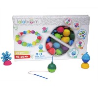 Игрушка развивающая "Lalaboom", 36 предметов