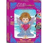 Набор для творчества. Серия Стразы -"Elite Diamond" Ангелочек (Лапландия, 45733)