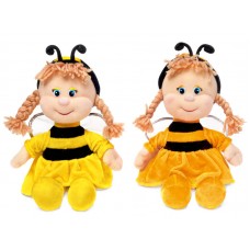 Кукла пчелка малая музыкальная 27 см, звук "Я увидеть мир хочу" (LAVA, Л624A)