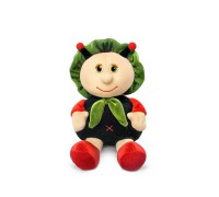 Божья коровка музыкальная 17 см, звук «Я увидеть мир хочу» (LAVA, Л8008)