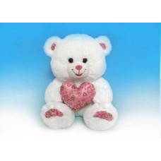 Медведь с декоративным сердцем 32 см (LAVA, Л863В)