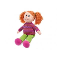 Кукла Варенька в свитере музыкальная 23 см, звук «Цветы для мамы» (LAVA, Л961C)