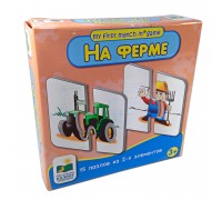 Пазл «На ферме» (Learning Journey, 115282пц)