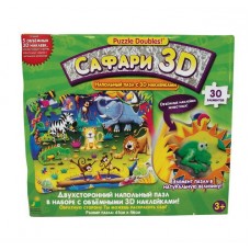 Пазл «Сафари 3D» (Learning Journey, 822456)