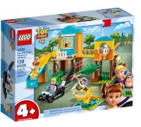 Конструктор LEGO Toy Story "Приключения Базза и Бо Пип на детской площадке"