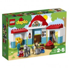 Конструктор LEGO DUPLO Конюшня на ферме Town