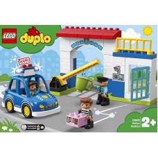 Конструктор LEGO DUPLO Town Полицейский участок