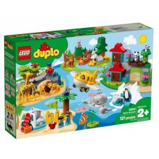Конструктор LEGO DUPLO Town Животные мира