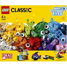 Конструктор LEGO CLASSIC Кубики и глазки