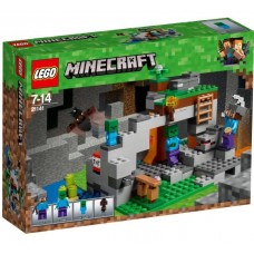 Конструктор LEGO Minecraft Пещера зомби