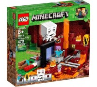 Конструктор LEGO Minecraft Портал в Подземелье