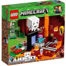 Конструктор LEGO Minecraft Портал в Подземелье