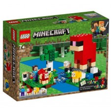 Конструктор LEGO Minecraft Шерстяная ферма