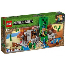 Конструктор LEGO Minecraft Шахта крипера
