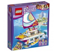 Конструктор LEGO FRIENDS Катамаран "Саншайн"