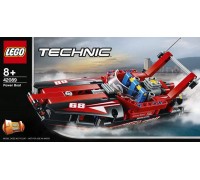 Конструктор LEGO TECHNIC Моторная лодка