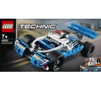 Конструктор LEGO TECHNIC Полицейская погоня