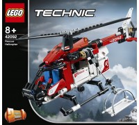 Конструктор LEGO TECHNIC Спасательный вертолёт